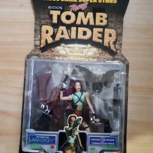 AJ004 tomb raider lara croft première figurine USA