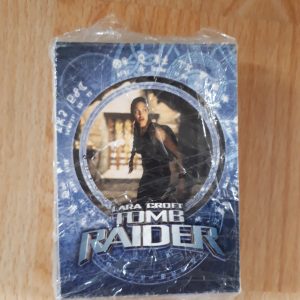 AL001 tomb raider lara croft movie 1 set 90 trading cards