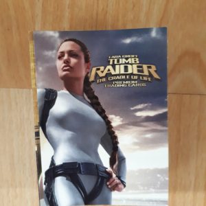 AL002  tomb raider lara croft movie craddle set 81 trading cards