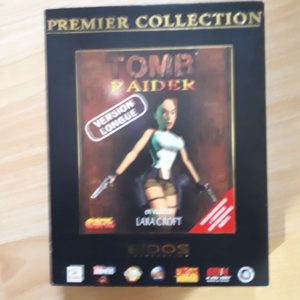 AP001 tomb raider lara croft premier collection  version longue