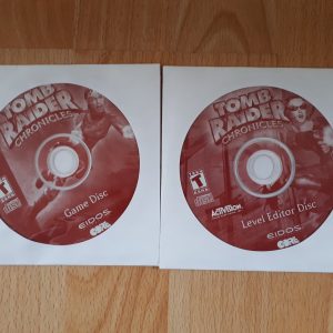 AP005 tomb raider lara croft double cd chronicles