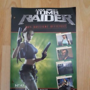 AR002 tomb raider lara croft fascicule atlas 1 ex  au choix selon disponibilité