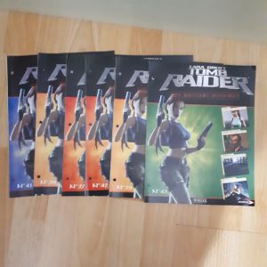 AR003  tomb raider lara croft fascicule atlas 6 ex  au choix selon disponibilité