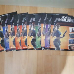 AR004  tomb raider lara croft fascicule atlas 10 ex  au choix selon disponibilité
