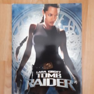 AR007 tomb raider lara croft dossier de presse complet