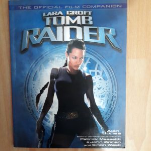 AR009 tomb raider lara croft official companion