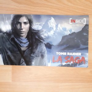 AR015 tomb raider lara croft la saga inside