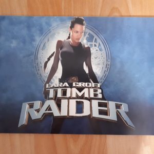 AR017 tomb raider lara croft german presse official guide