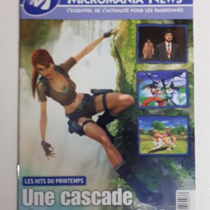 AR025 tomb raider lara croft micromania magazine