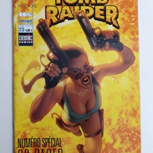 AR026 tomb raider lara croft comics numéro 23 en français