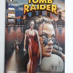 AR027 tomb raider lara croft comics numéro 24 en français
