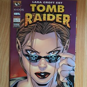 AR034 tomb raider lara croft comics numéro 7 en français