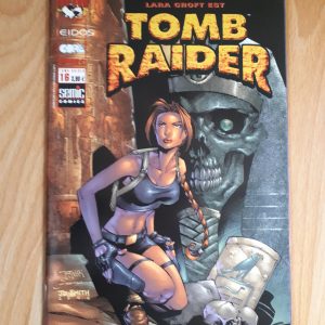 AR037 tomb raider lara croft comics numéro 16 en français
