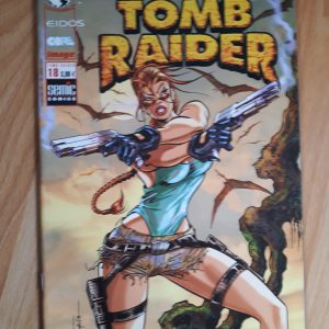 AR039 tomb raider lara croft comics numéro 18 en français