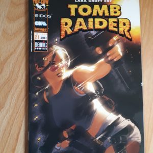 AR042 tomb raider lara croft comics numéro 21 en français