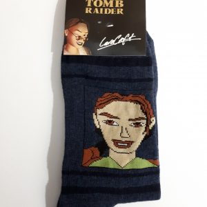 AU009 tomb raider lara croft  socks chaussettes