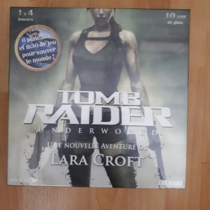 AP002 tomb raider lara croft tilsit jeu de plateau neuf