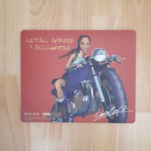 AZ012 tomb raider lara croft tapis de souris mousepad espana