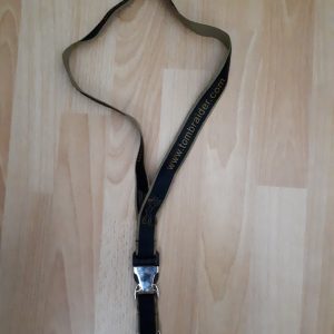 AZ013 tomb raider lara croft officiel promo mousqueton lanyard
