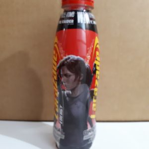 AZ017 tomb raider lara croft larazade empty bottle