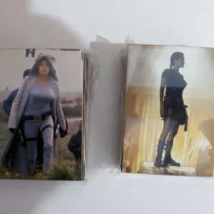 AZ020 tomb raider pop up full set 24 p.