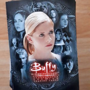 BL002 set complet base trading card saison 7 buffy