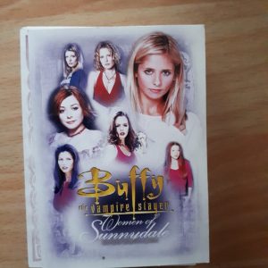 BL003 set base buffy trading cards women of sunnydale wos