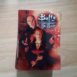 BL004 set complet de base trading card buffy big bads
