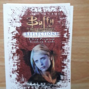 BL006 set complet base trading cards buffy reflections