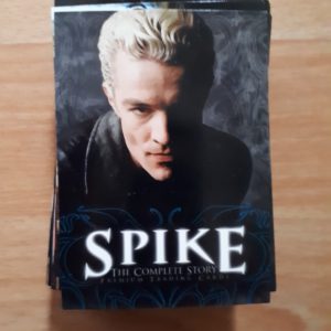 BL011 set complet base trading spike de buffy