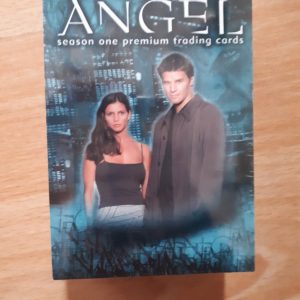 BL012 set complet base trading card saison 1 angel de buffy