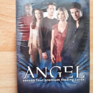 BL014 set complet base trading card saison 4 angel de buffy