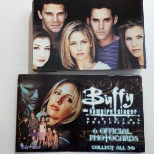 BM001 set complet de 54 photocards inkworks 1999 de Buffy