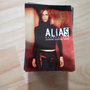LZ001 set complet base trading cards alias saison 1