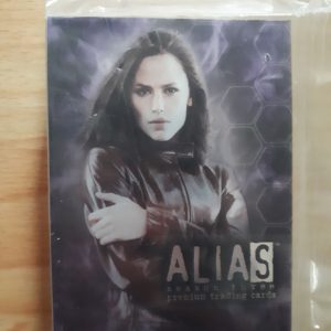 LZ003 set complet base trading cards alias saison 3