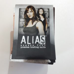 LZ004 set complet base trading cards alias saison 4