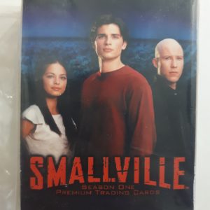 LZ005 set complet base 90 trading cards smallville saison 1