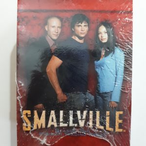 LZ006 set complet base 90 trading cards smallville saison 3