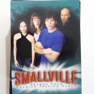 LZ007 set complet base 90 trading cards smallville saison 4