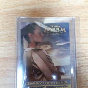 AL003 rare tomb raider trading card redemption