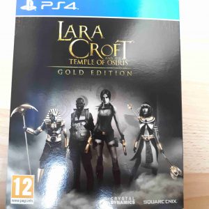 AP008 tomb raider lara croft PS4 temple of osiris gold edition full box with figure