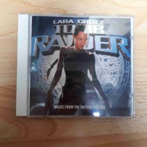 AQ007 tomb raider lara croft music movie from the motion picture
