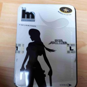 AU014 tomb raider lara croft box with tshirt taille L Atlantide Himmersion