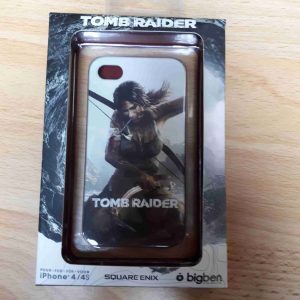 AZ037 tomb raider lara croft coque iphone 4 4s