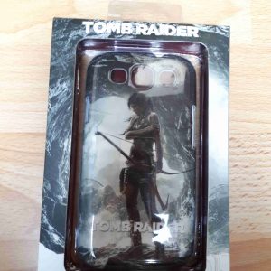 AZ038 tomb raider lara croft coque galaxy s3