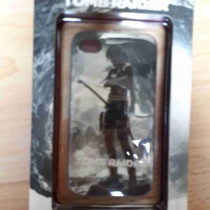 AZ039 tomb raider lara croft coque iphone 4 4s