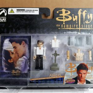 BJ001 Buffy Palz Preview Exclusive Angel inkworks card