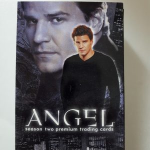 BL021 set complet base trading card saison 2 angel de buffy