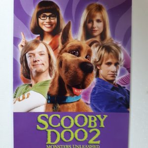 BL024 carte promo P1 trading card scooby-doo movie 2