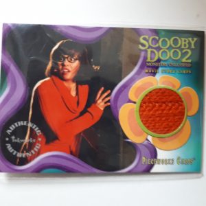 BL026 rare piecework card velma PW8 trading card scooby-doo movie 2